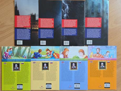 Cudzojazyčné knižky, 