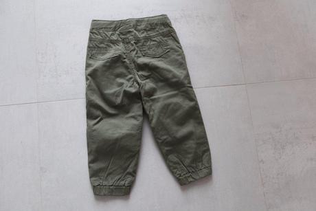 Nenosené zateplené nohavice, next,98