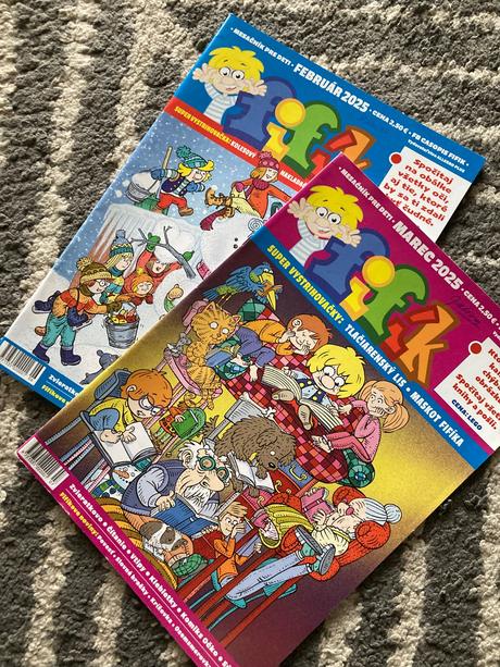 Časopis fifík 9ks plus vianočná knižka 2024/25, 