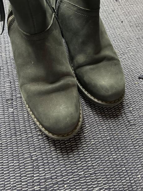 Celokožené topánky, 37