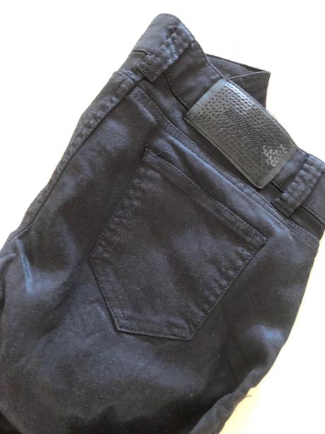 H&m lesklé nohavice, h&m,152