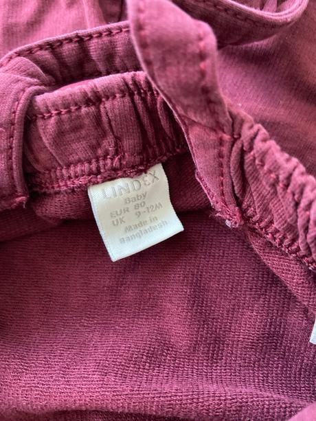 Tepláky na traky lindex č.80, lindex,80