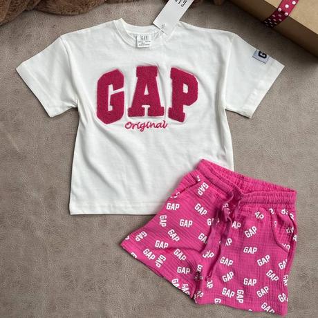 Letny set tricko so sortkami v 3 farbach, 104 / 110 / 116 / 128 / 140