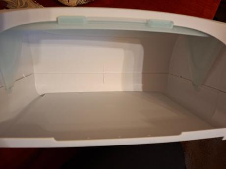 Chlebnik tupperware, 