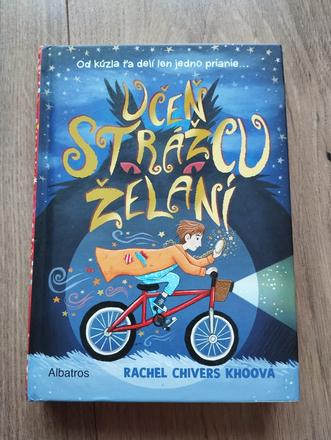 Učeň strážcu želaní,
