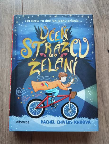 Učeň strážcu želaní,
