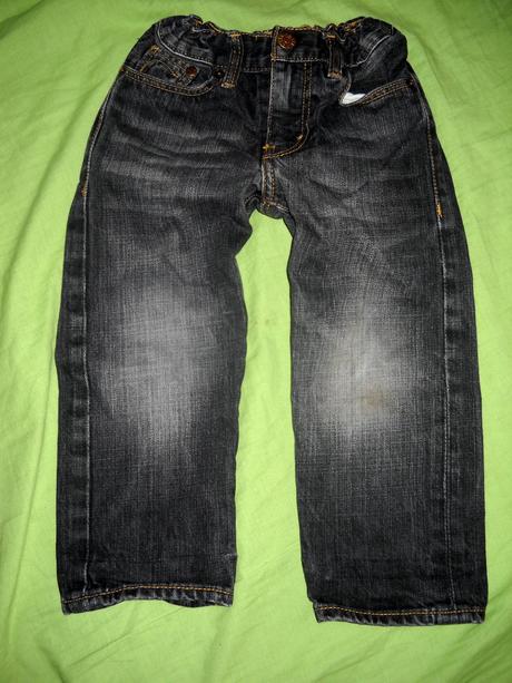 Fit original jeans-top stav, h&m,98