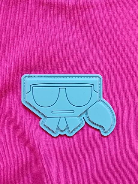Karl lagerfeld icon originál letné šaty, xl
