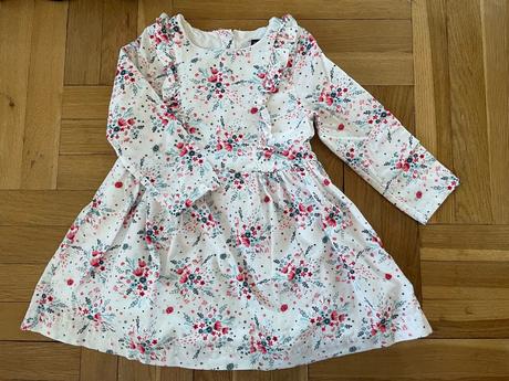 Šaty sergent major + zateplené legíny, sergent major,98