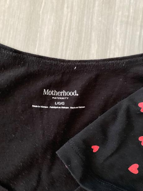 Tehotenské tričká krátky rukáv l 3ks, l