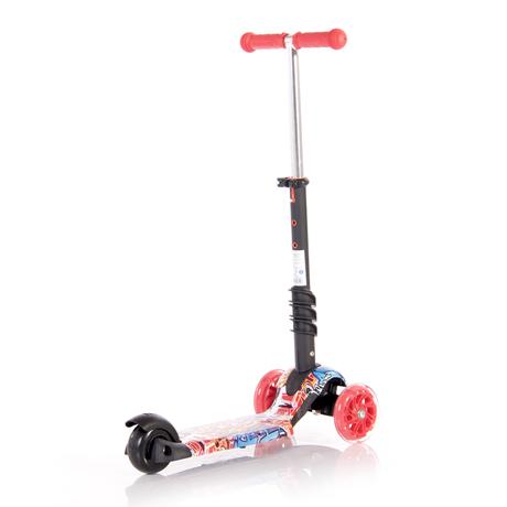 Junior smart plus kolobežka - graffiti,