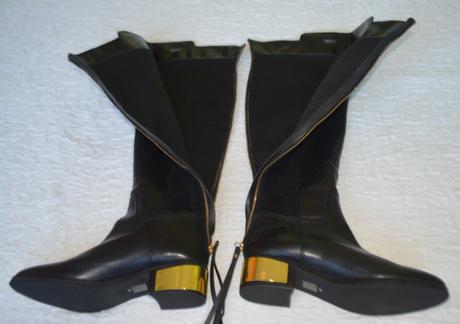 Kg kurt geiger - vysoké čižmy veľ.41, 41