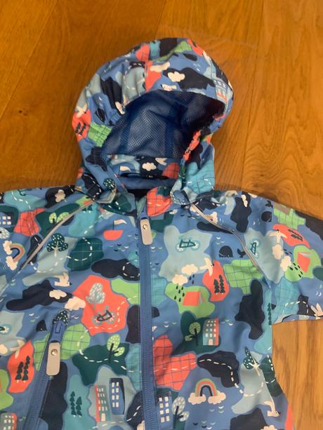 Reima toppila tenká softshellová kombinéza 80/86, reima,80