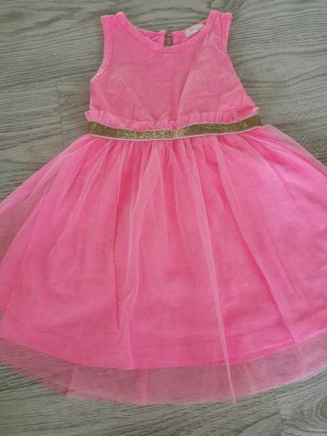 Šaty 2-3roky, pepco,98