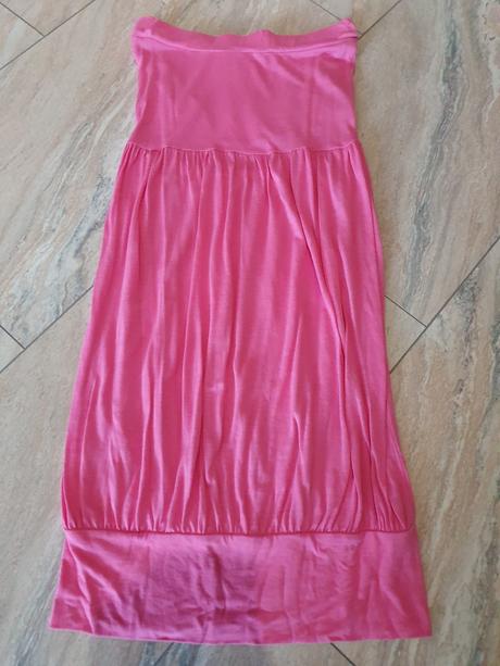 Ruzove letne saty, terranova,s