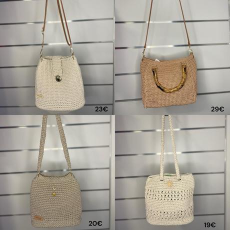 Háčkované kabelky a tašky, 