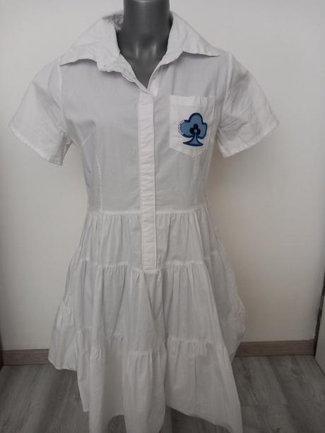 Dámske biele šaty, m