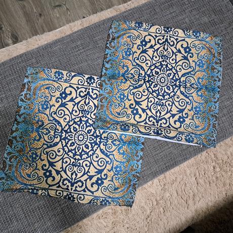 2ks obliečky na vankúš 50x50, 