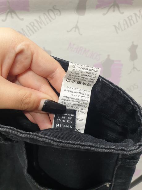 Široké rifle xs, xs