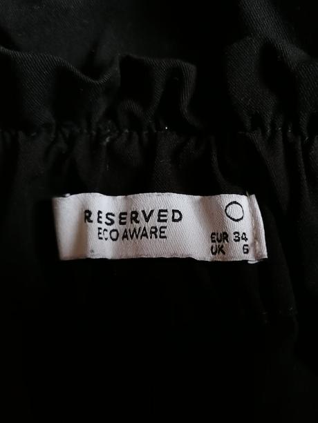 Letné paper bag kraťasy, reserved,xs