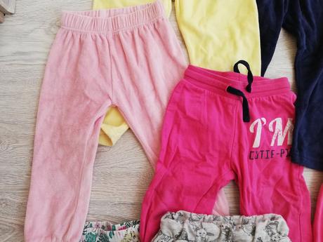 Dievčenské tepláky, bez poškodenia, veľ. 86, 86