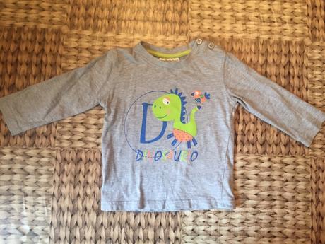 Krásne tričko dino, baby,86