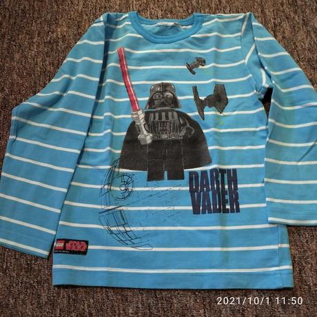 Tricko dlhý rukáv, lego,116