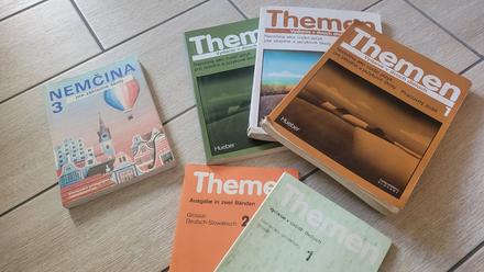 Učebnice themen neu,