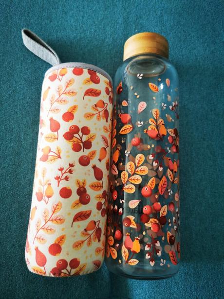 Waterdrop fľaša s obalom,