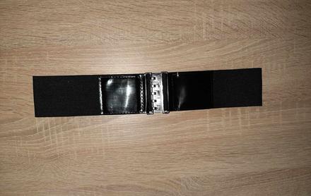 Opasok na gumičku retro, retro jeans