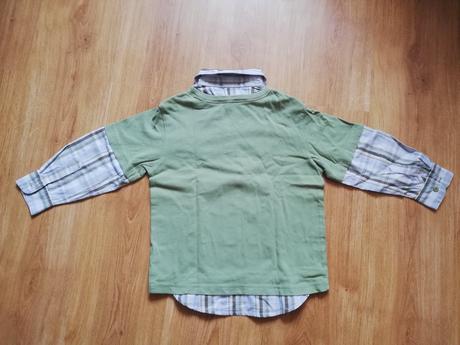 Zelené košeľové tričko veľ. 104/110, esprit,104