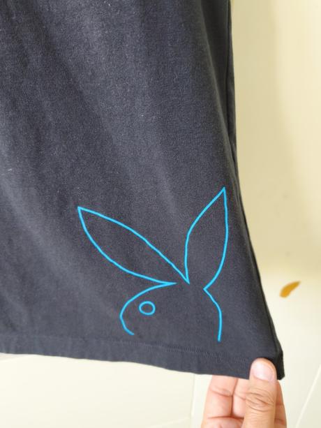 Pánske tričko slim fit m/l, playboy,l