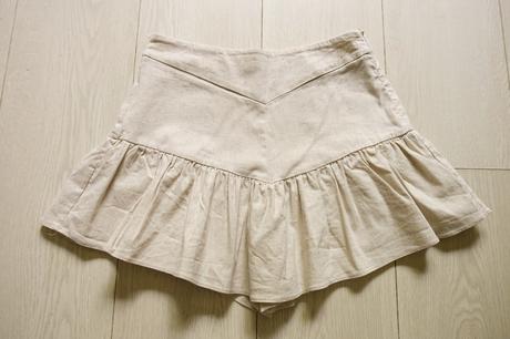 Dámske sukňošortky zara, zara,s