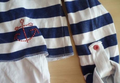 Polokošeľa u.s. polo assn + dalsie 3 oblečenia, 116