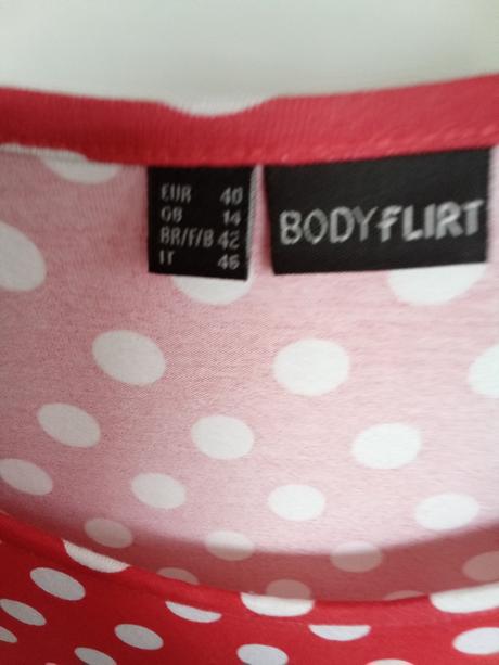 Letné šaty z džerseju, bonprix,40