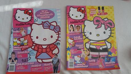 Časopisy hello kitty, 