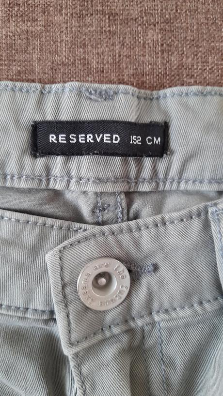 Nohavice reserved 152, reserved,152