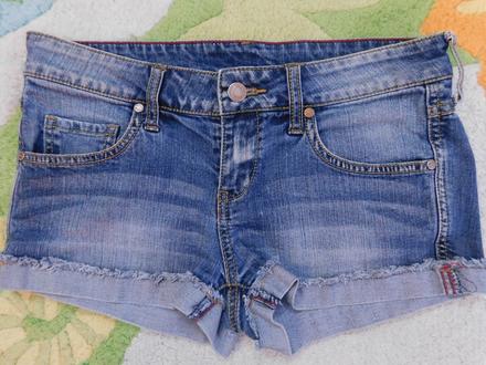 Riflové šortky mango, mango,34