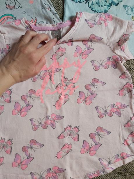 Tricka pre dievcatko vel.116-122, h&m,116