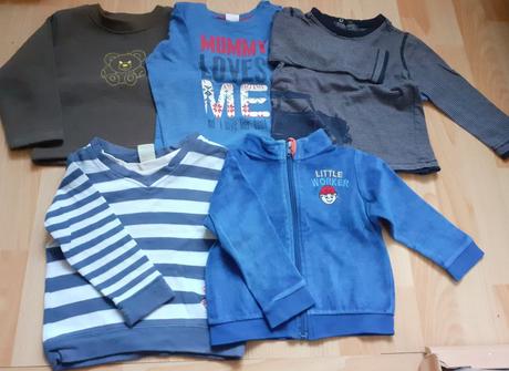 Chlapčenské svetre, 80