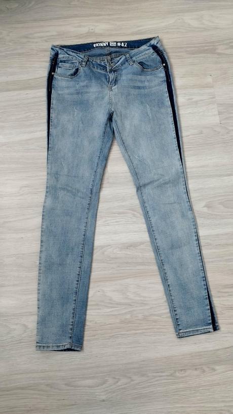 Dámske rifle slim fit, esmara,42