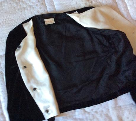 Podšitý sametový kostým nemecko v. 42 - l, 42