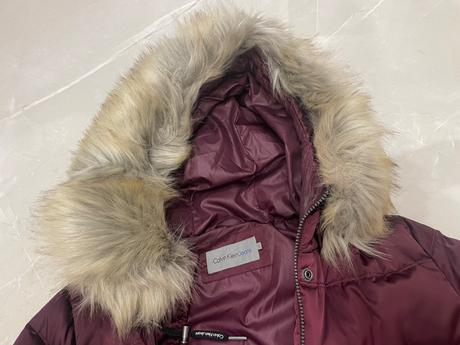 Zimna paperova bunda calvin klein, calvin klein,l