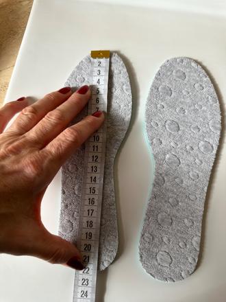 Vlozky do topanok, 29