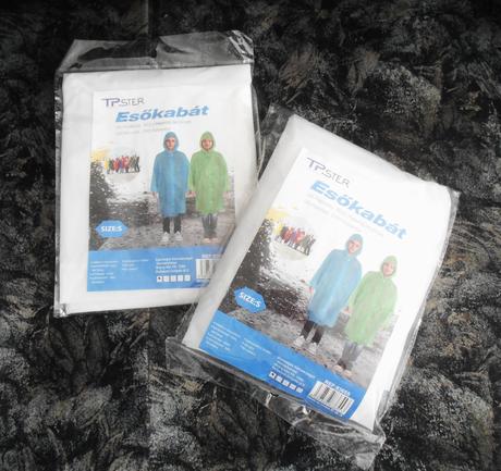 Pláštenky do dažďa veľ. s, s