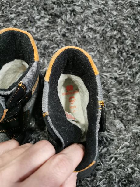 Zimné chl. čižmy elefanten č. 25, elefanten,25