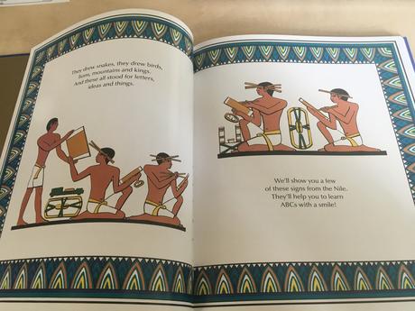 Knižka - hieroglyphs from a to z, 