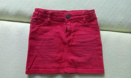 Suknička- riflová, dopodopo,116