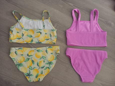 Dievčenské plavky 2 ks, f&f,128