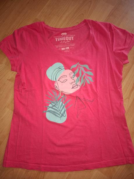 Damske tričko, timeout,m